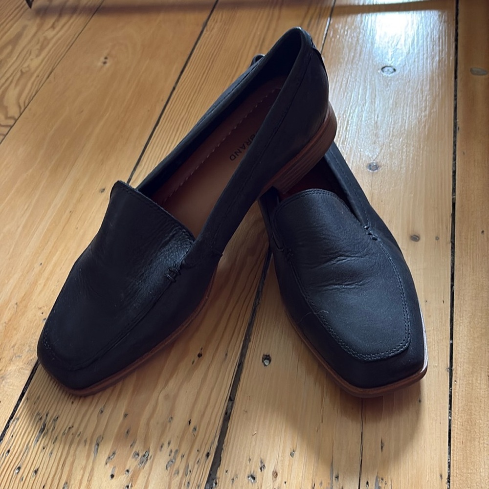 Leather Loafers Lucky Brand sz 9